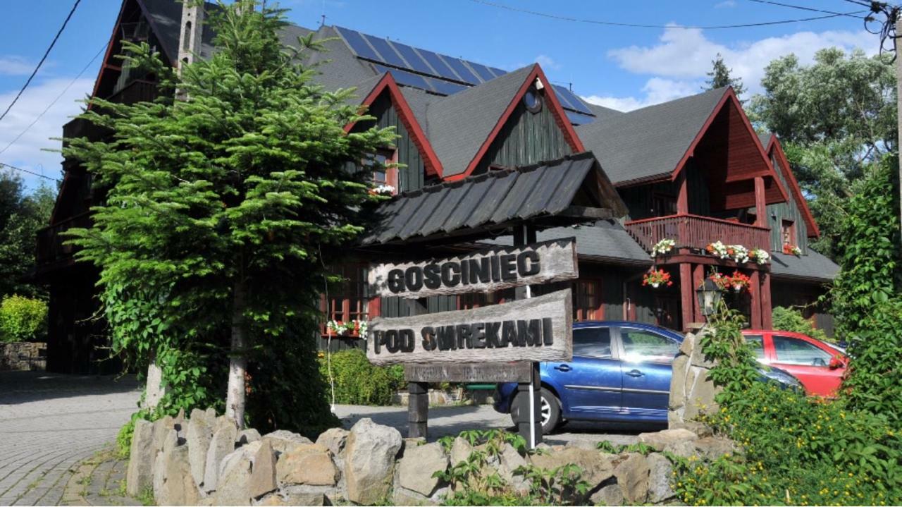 Gosciniec Pod Smrekami Bed & Breakfast Czorsztyn Exterior photo
